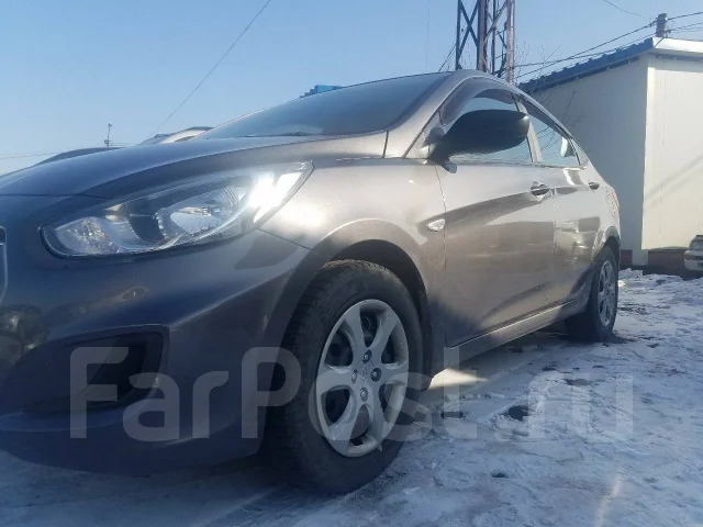 Hyundai Solaris. ��������, ��������, 1.4 (107��.�.), ������ ����