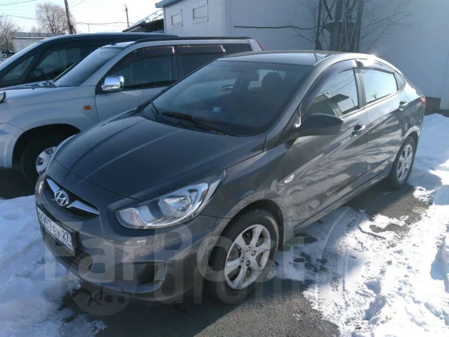 Hyundai Solaris. ��������, ��������, 1.4 (107��.�.), ������ ����