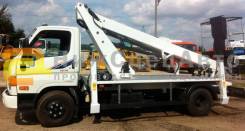 Hyundai HD78. Автовышки, 3 000 куб. см., 21 м.