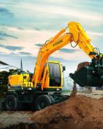 Hyundai R140W-9S. Продается колесный экскаватор , 0,58 куб. м.
