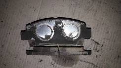 Колодка тормозная. Toyota Caldina, ST215, ST215G, ST215W Двигатели: 3SFE, 3SGE, 3SGTE