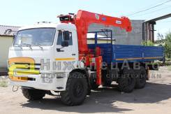 Камаз 65117. Камаз манипулятор, 6 700 куб. см., 15 000 кг.