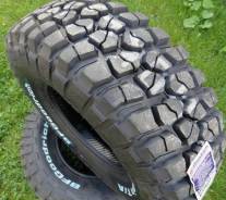 BFGoodrich Mud-Terrain T/A KM2. Грязь MT, 2017 год, без износа, 4 шт