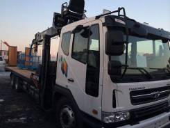Daewoo Novus. Эвакуатор с КМУ HIAB, 5 890 куб. см., 11 500 кг.