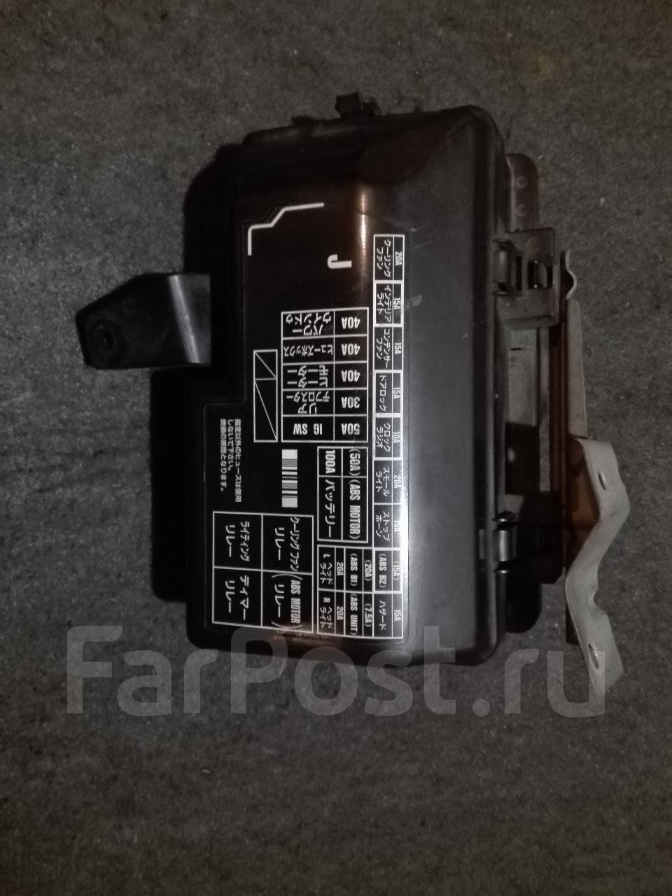 Хонда одиссей схема предохранителей ra6