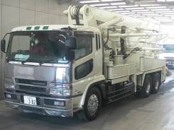 Mitsubishi Fuso Super Great. Mitsubishi Super Great Бетононасос, 17 730 куб. см., 32,00 м. Под заказ