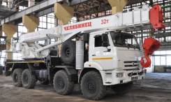 Челябинец КС-55733. Автокран , 32 000 кг., 33 м.