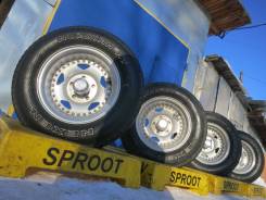 Centerline Wheels. 7.5x15", 5x127.00, ET-13, ЦО 89,0 мм.