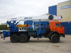Випо-32. Автогидроподъемник ВИПО-32-01 шасси Камаз-43253 (4x2), 32,00 м.