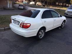 Nissan Bluebird Sylphy. Без водителя