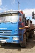 Камаз. Автомобиль бортовой с краном-манипулятором 732407, 11 150 куб. см., 25 000 кг.