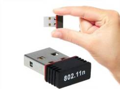 Сетевая карта Wi-Fi USB 802.11n/b/g USB WIFI адаптер