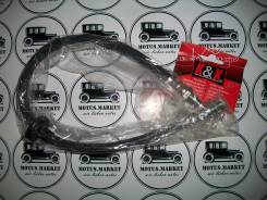 Шланг тормозной. BMW X5, E53 Двигатели: M54B30, M57D30TU, M62B44TU, N62B44, N62B48