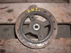 Шкив коленвала. Toyota: Platz, ist, Vios, Vitz, Corolla Axio, Soluna Vios, Porte, WiLL Vi, Echo, Corolla, Yaris Verso, Probox, Funcargo, Yaris, Echo V...