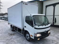 Toyota Dyna. Фургон без пробега по РФ. Таможенный ПТС. 4WD., 4 009 куб. см., 3 000 кг.