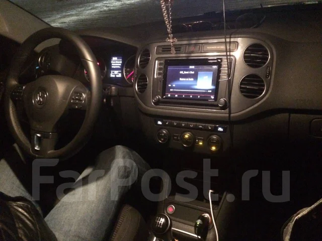Volkswagen Tiguan. ��������, ��������, 1.4 (122��.�.), ������, 35 000����. �� ����