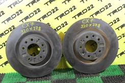 Диск тормозной. Mazda MPV, LY3P Mazda CX-7, ER3P