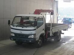 Toyota Dyna. Toyota DYNA 4WD мостовой рессорный с крановой установкой, 4 600 куб. см., 3 000 кг.