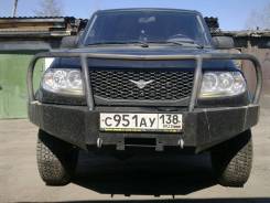 Бампер. УАЗ Патриот Пикап, 23632 Двигатели: ZMZ40906, ZMZ40905