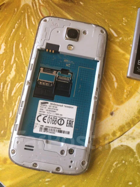 Samsung Galaxy S4 mini GT-i9190. �/� ����