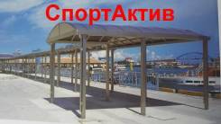 Козырьки и навесы. Под заказ