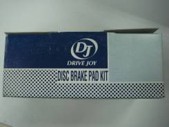 Колодки тормозные. Nissan: Cedric, Laurel, Fairlady Z, King Cab, 300ZX, Gloria, Pickup, Prairie Двигатели: CA20P, CA20S, LD28, RB20P, RD28, VG20E, CA1...