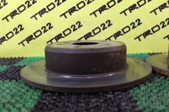 Диск тормозной. Toyota: Harrier, Camry Gracia, Mark II Wagon Qualis, Camry, Mark II, Highlander, Kluger V Lexus RX300, MCU15 Двигатели: 1MZFE, 2AZFE...