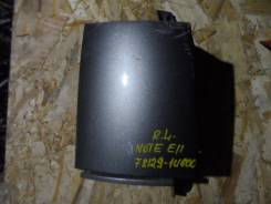 Планка под фонарь. Nissan Note, E11, E11E, NE11, ZE11 Двигатели: HR15DE, HR16DE