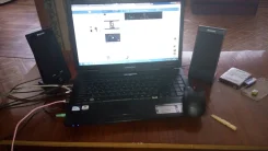eMachines E527. ��� 2048 ��, ���� 160���, WiFi, Bluetooth