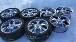 Kaizer motorsport R22 9.5j 5x135/127 et18. 9.5/9.5x22", 5x114.30, 5x115.00, 5x127.00, 5x135.00, ET18/35