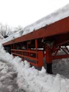 Tokyu. Продам п-прицеп площадка -контейнеровоз 3-х осный, 35 860 кг.