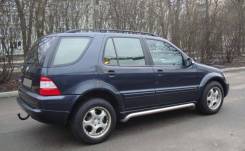 Mercedes-Benz. W163 W164, M112 M272