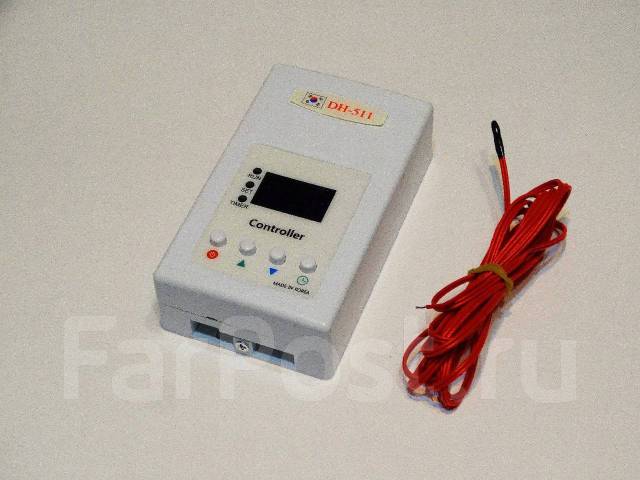 Термостат электронный - Свет и электрика во Владивостоке