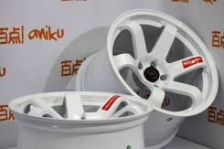 RAYS VOLK RACING TE37 SL. 10.0/11.0x18", 5x114.30, ET27/18, ЦО 73,1 мм.