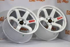 RAYS VOLK RACING TE37 SL. 9.0/10.0x18", 5x114.30, ET20/18, ЦО 73,1 мм.