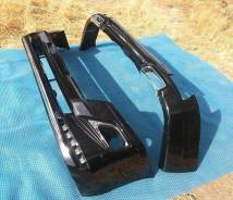 Обвес кузова аэродинамический. Toyota Land Cruiser Prado, GDJ150L, GDJ150W, GDJ151W, GRJ150L, GRJ150W, GRJ151W, KDJ150L, TRJ12, TRJ120, TRJ120W, TRJ12...