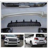 Обвес кузова аэродинамический. Lexus LX570, URJ201, URJ201W