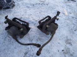 Суппорт тормозной. Mitsubishi Pajero, V24W, V24WG, V44W, V44WG, V47WG Двигатели: 4D56, 4D56T