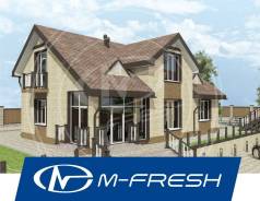 M-fresh Resonance Plus! (Вот это проект! Супер. С мансардой! ). 200-300 кв. м., 1 этаж, 5 комнат, бетон