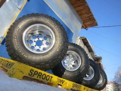 Mickey Thompson. 12.0x15, 6x139.70, ET-72, ЦО 110,0 мм.