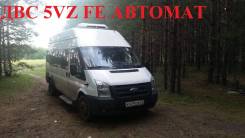 Ford Transit. 2008, 3 400 куб. см., 18 мест