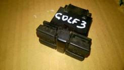 Кнопка стеклоподъемника. Volkswagen Vento, 1H2, 1H5 Volkswagen Golf, 1H1, 1H2, 1H5 Двигатели: 1Y, 1Z, 2E, AAA, AAC, AAM, AAZ, ABA, ABD, ABF, ABL, ABS...