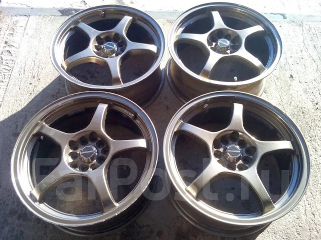 A-Tech Schneider AS-05. 7.5x17", 5x100, 5x114.3, ET50, �� 72,6���. ����