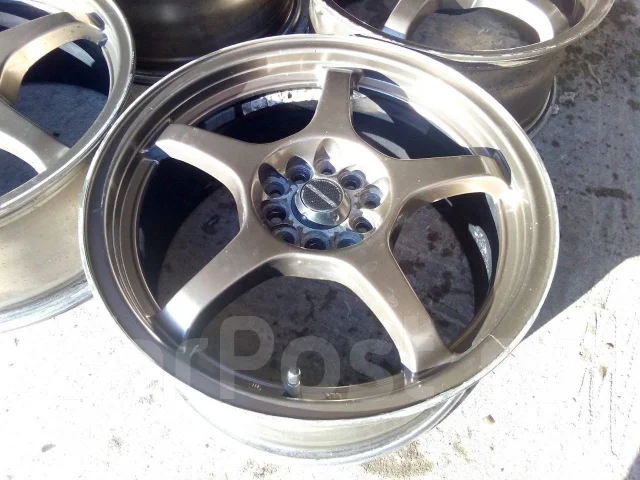 A-Tech Schneider AS-05. 7.5x17", 5x100, 5x114.3, ET50, �� 72,6���. ����