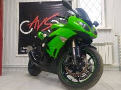 Kawasaki Ninja ZX-6R. 600 куб. см., исправен, птс, с пробегом