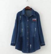Куртки джинсовые. 48, 50, 52, 54, 56