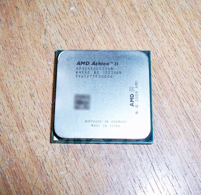 AMD Athlon II X2 245 2.9Ghz x 2 AM2 AM3 2Mb