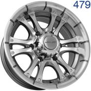 Sakura Wheels R268. 7.0x15", 6x139.70, ET-10, ЦО 110,5 мм.
