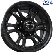 Sakura Wheels R268. 7.0x15", 6x139.70, ET-10, ЦО 110,5 мм.
