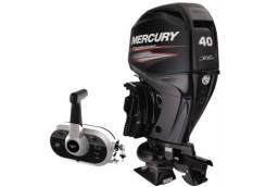 Mercury. 40,00 л.с., 4-тактный, бензиновый, нога L (508 мм), 2017 год год